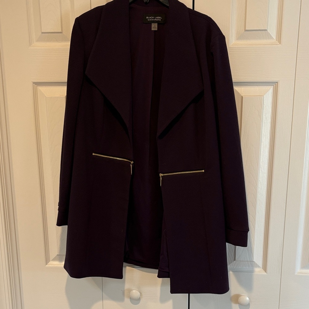 Black Label by Evan Picone Jacket